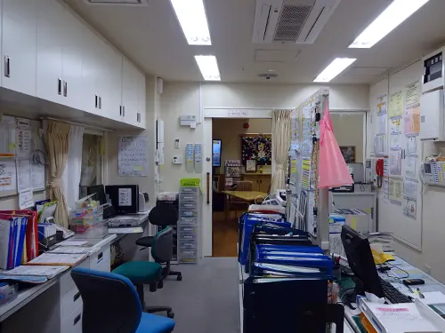 ▲職員の頑張りを評価！　努力に見合った処遇改善手当を支給しています