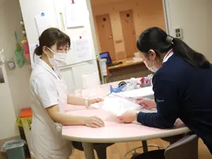 ▲研修制度が充実しており、リーダー推薦者にはリーダー・サブリーダー研修を実施