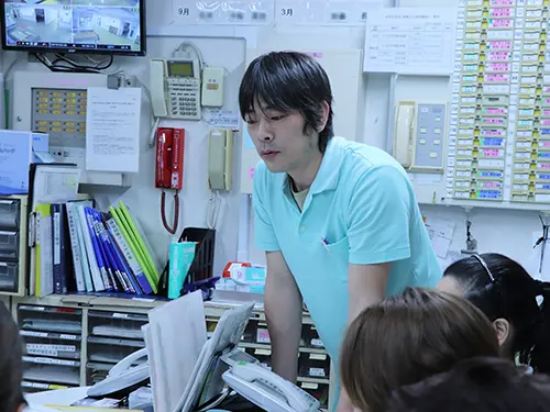 ▲あたたかい人柄の方が多く、フラットに意見交換ができます