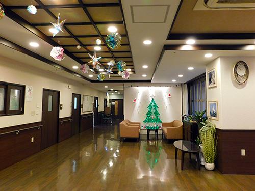 ▲地域イベントに参加したり、ボランティアと一緒に企画したり、地域交流が盛んです!