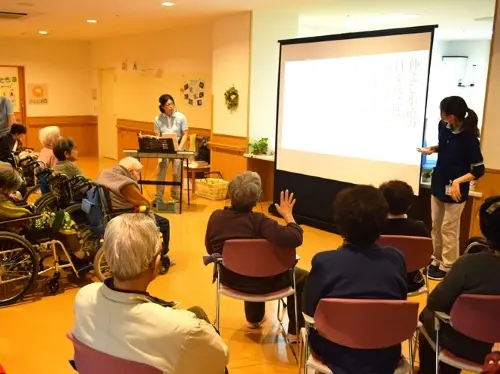 特別養護老人ホームくちた園の写真