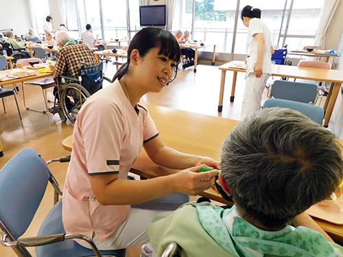 ▲患者さまに寄り添ったケアが実現できます