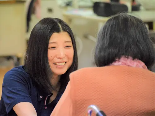 ▲育休復帰後3年間は時短勤務が認められており、1日6時間勤務が可能です