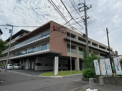 高津 山桜の森の写真