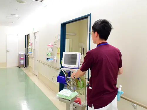 ▲ワークライフバランスを大切にできる職場環境です。