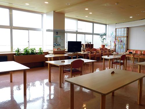 ▲医療と介護の設備が整っており、質の高いサービスに携わることができます