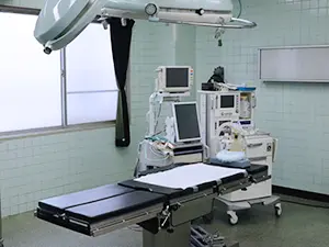 ▲医療設備も充実しており、手術だけでなく予防医療にも力を入れています。