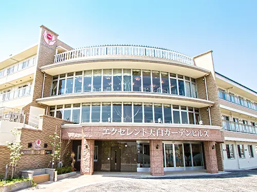 ▲名古屋市天白区の高台に立地。御嶽山や東山タワーなど、景色を堪能できます