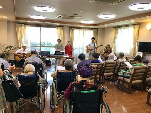 ▲毎月、入居者さまの要望を把握して実現できるように取り組んでいます