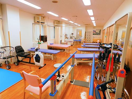 ▲在宅復帰を目指す患者様を、心から応援しています