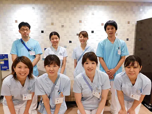 府中恵仁会病院の職場環境