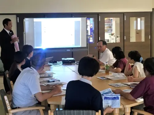 ▲新人教育・各種研修制度あり！看護師として着実に成長できる環境です