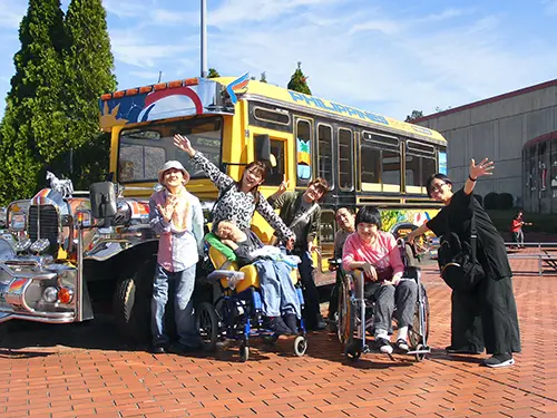 ▲勤続20年と30年で、リフレッシュ休暇が1週間付与されます！