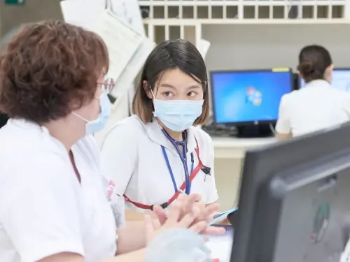▲向上心のある方や、周囲の意見を柔軟に聞き入れられる方に向いている職場です