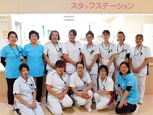 桃泉園北本病院の職場環境