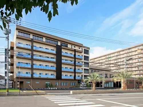 高齢者複合施設花らんまんの写真