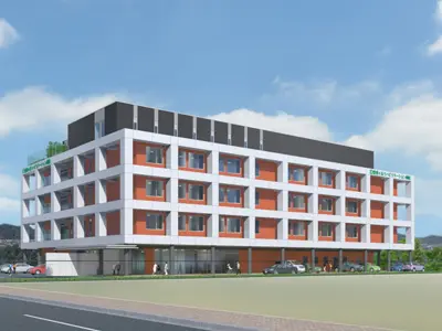 登美ヶ丘リハビリテーション病院の写真