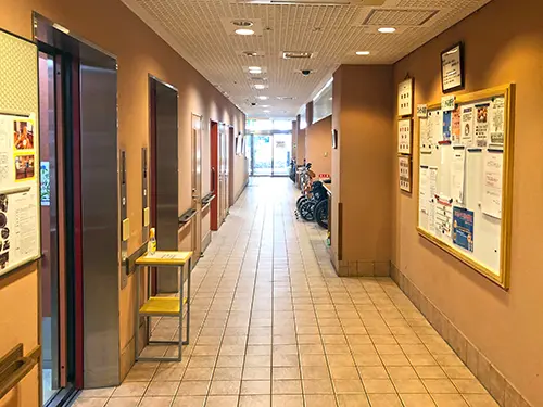 ▲福利厚生を充実させ、スタッフが働きやすい職場となるよう努めています