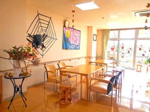 ▲利用者さまとはもちろん、ご家族さまとも密なコミュニケーションを図っています!