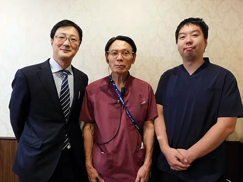 ▲介助量や身体的負担を計算するシステムを導入。幅広い年代が活躍できる環境です