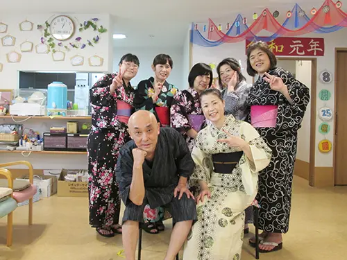 おかげ庵 森本の職場環境