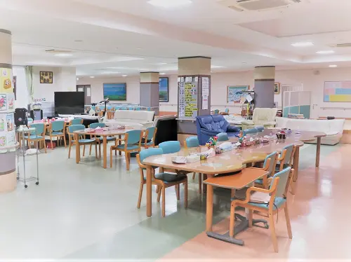 ▲電子カルテ導入済。全職員が同じ情報を共有できるので連携がスムーズです