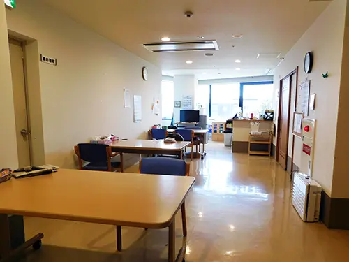 ▲入居者さまに安心して過ごしてもらえる環境を整えています