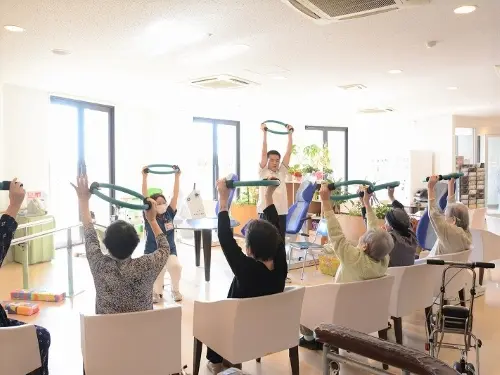 介護老人保健施設しょうぶ苑の写真3102