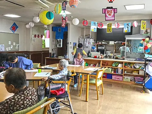 ▲イベントごとに委員会を設置し、所属するメンバーが一致団結して盛り上げています