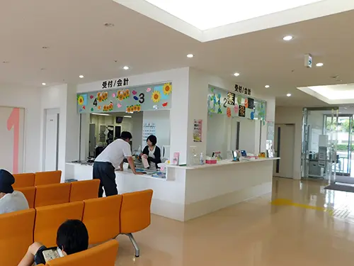 ▲明るく優しい看護師さんが多い病院。気持ち良く働ける職場です