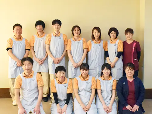 介護老人保健施設ルーエハイムの職場環境