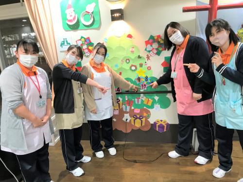 ▲経験年数より人柄を重視して職員を採用！　思いやりを大切にしている介護施設です