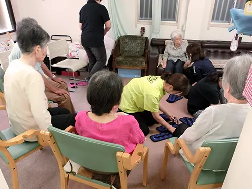 ▲利用者さまとの関わりを楽しめる方が活躍中です！