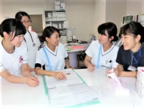 ▲患者さまやそのご家族の心に寄り添ったケアを実践しています