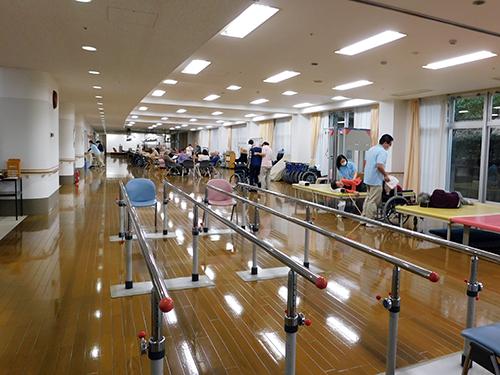 ▲全職種合同で行う社内勉強会を、月に1回開催しています
