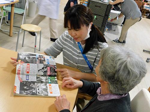▲利用者さまお一人おひとりが、ゆったりと過ごせる環境を提供しています