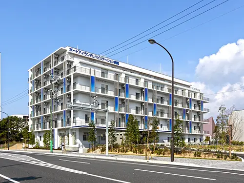 西記念ポートアイランドリハビリテーション病院画像