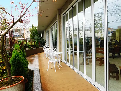 玲光苑習志野ローズ館の写真3103