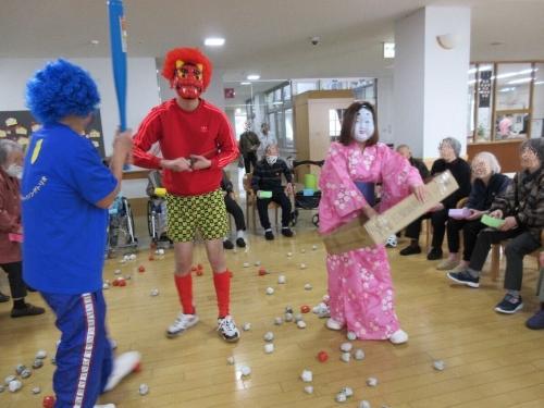 ▲「思いやり」の心を忘れずにケアを提供。デイケアでは各種イベントを開催しています