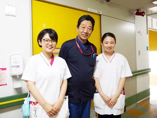 むかいじま病院の職場環境