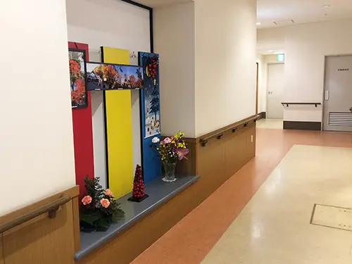 ▲入居者さまが夜間も安心して過ごせるよう、医師がオンコールに対応しています