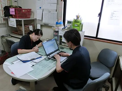 ▲介護度の高い方も楽しめるよう、たくさんのイベントを企画しています