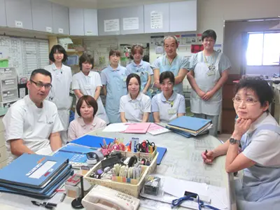 郡山青藍病院の写真