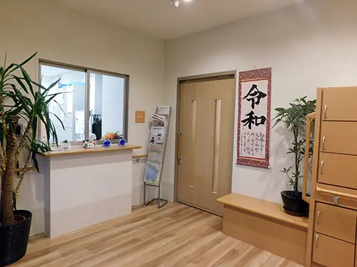 ▲24時間365日稼働している「定期巡回」で、お客さまのお宅へ伺います