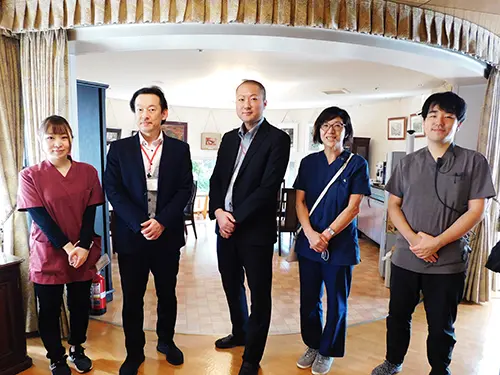 SOMPOケアラヴィーレ厚木の職場環境