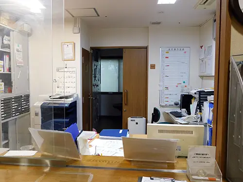 ▲介護スタッフの数はおよそ12名。規模が小さいので、協力体制がしっかりしています