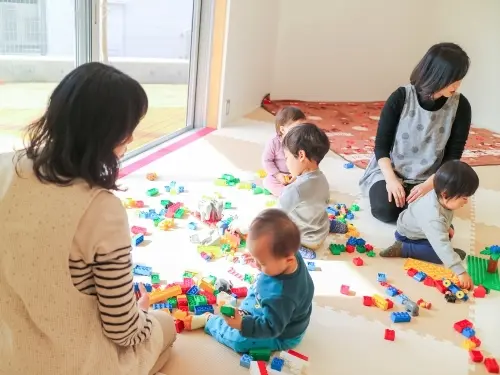 ▲24時間保育の託児所完備。有給休暇の相談がしやすく、公私のバランスを保てる職場です