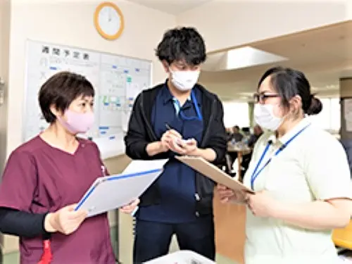 ▲扶養手当・住宅手当の支給あり。毎年新年会を法人全体で開催しています