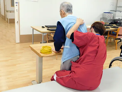 ▲高齢者医療の中でも、リハビリテーションと認知症治療、内科医療に注力しています
