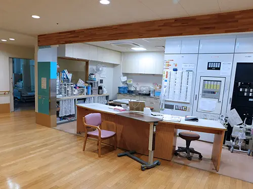 ▲施設で提供している食事を一食あたり300円で食べられる、補助制度があります